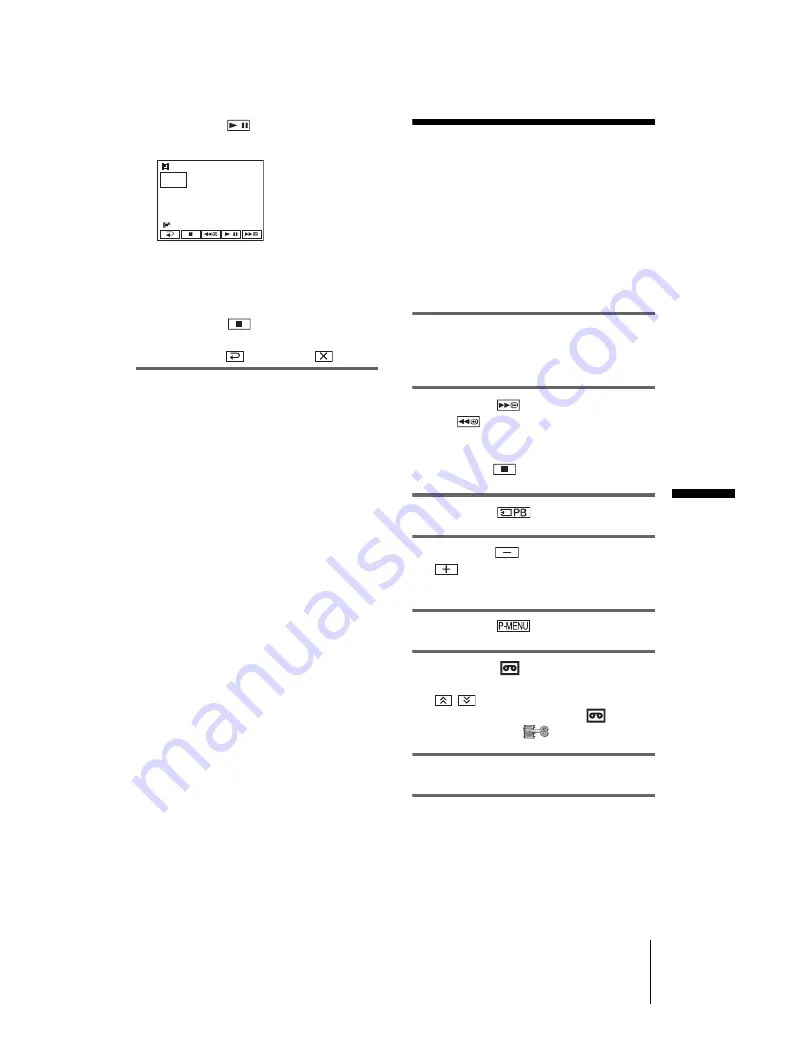 Sony Handycam DCR-IP1 (Spanish) Guia De Operaciones Download Page 195