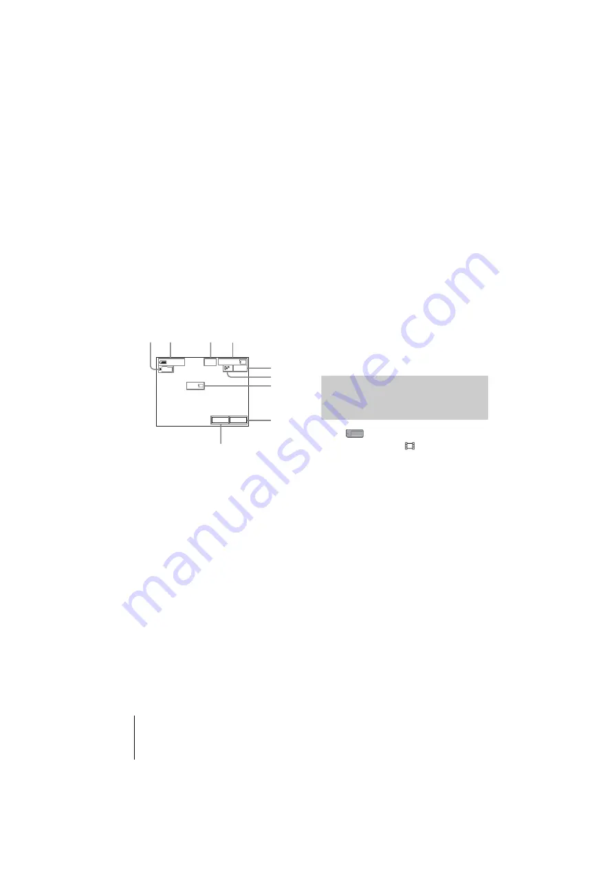 Sony Handycam DCR-IP1E Operation Manual Download Page 22