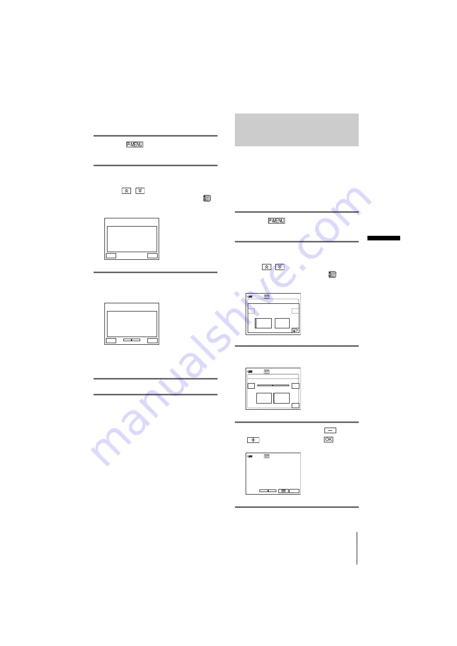 Sony Handycam DCR-IP1E Operation Manual Download Page 29