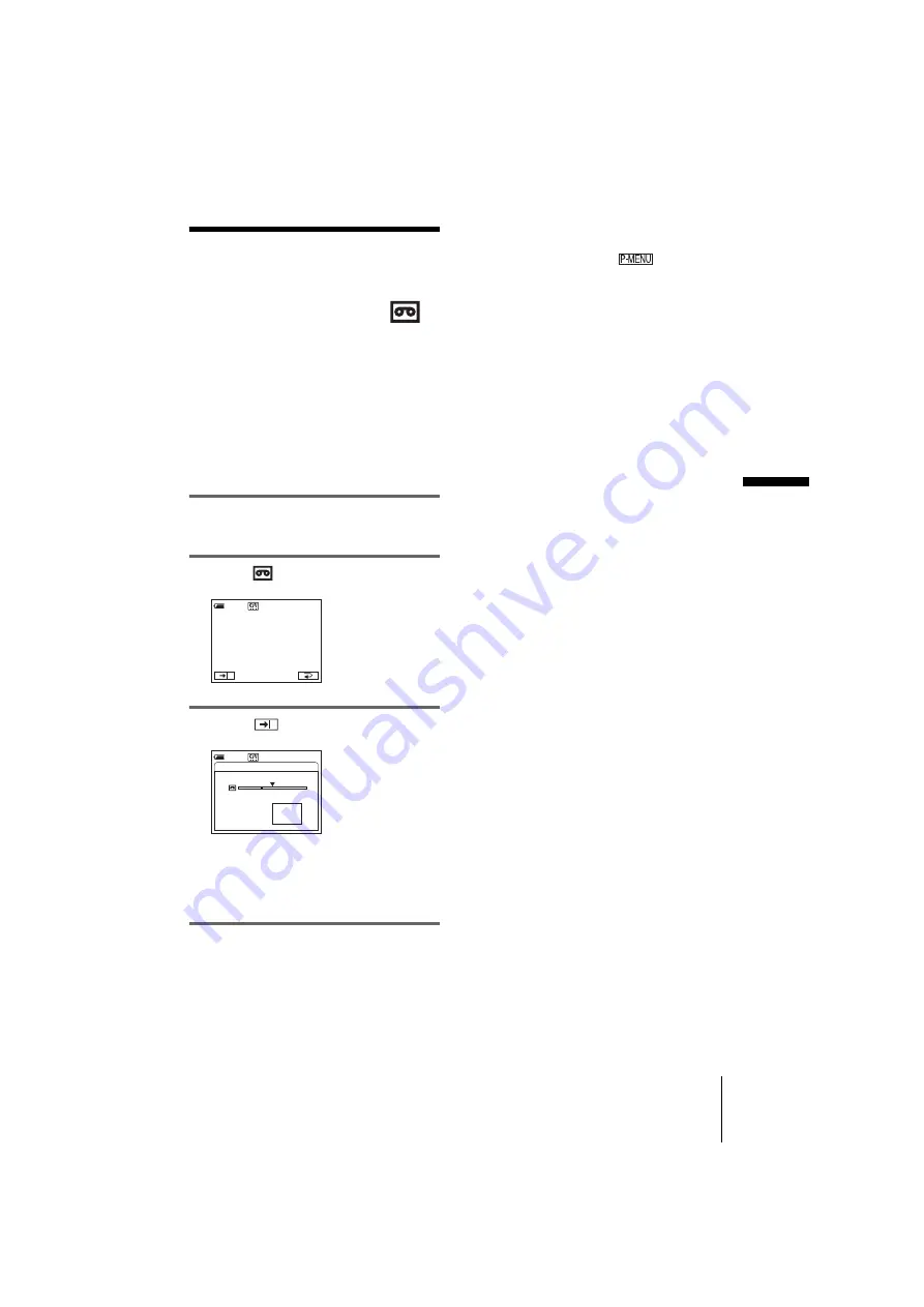 Sony Handycam DCR-IP1E Operation Manual Download Page 37