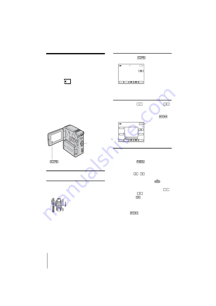 Sony Handycam DCR-IP1E Operation Manual Download Page 156