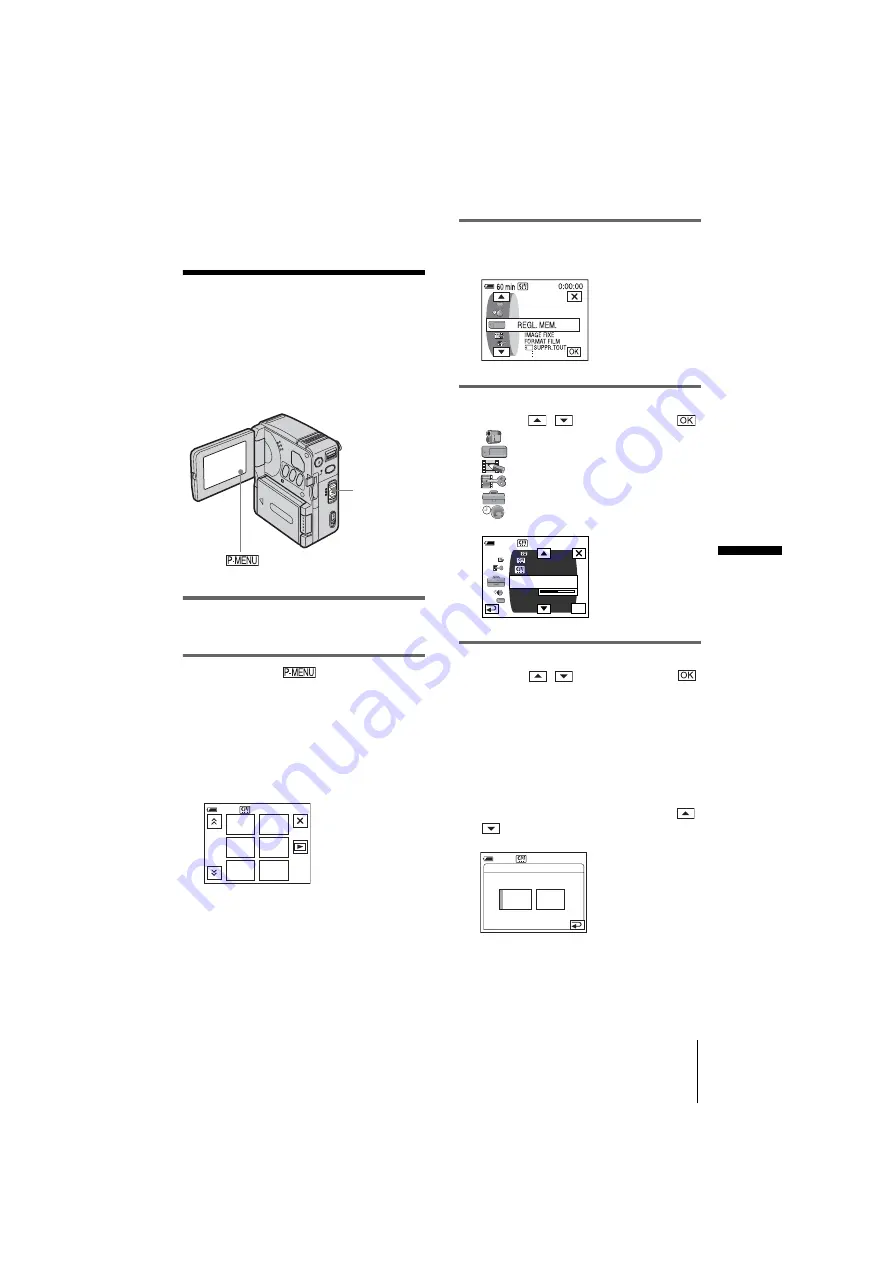 Sony Handycam DCR-IP1E Operation Manual Download Page 165