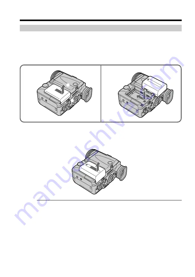 Sony Handycam DCR-PC100 Скачать руководство пользователя страница 10