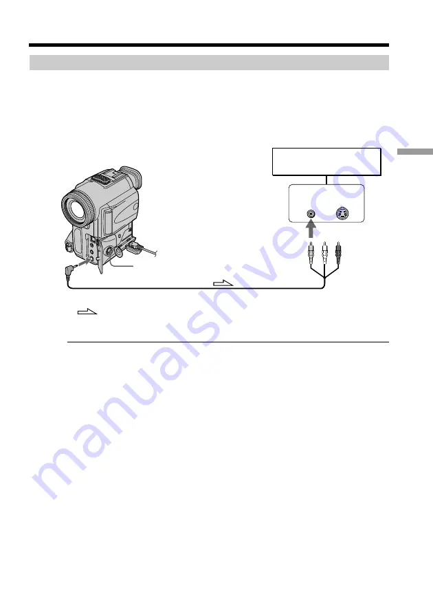 Sony Handycam DCR-PC100 Operating Instructions Manual Download Page 33