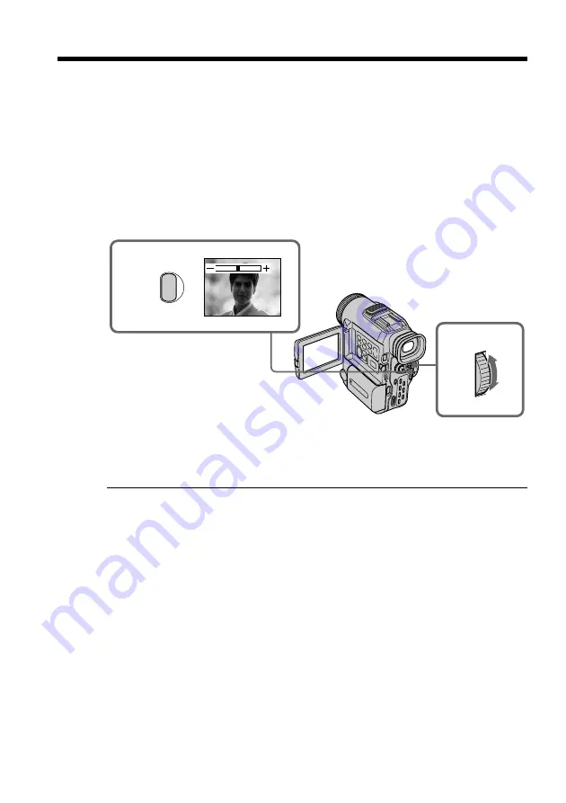 Sony Handycam DCR-PC100 Operating Instructions Manual Download Page 44