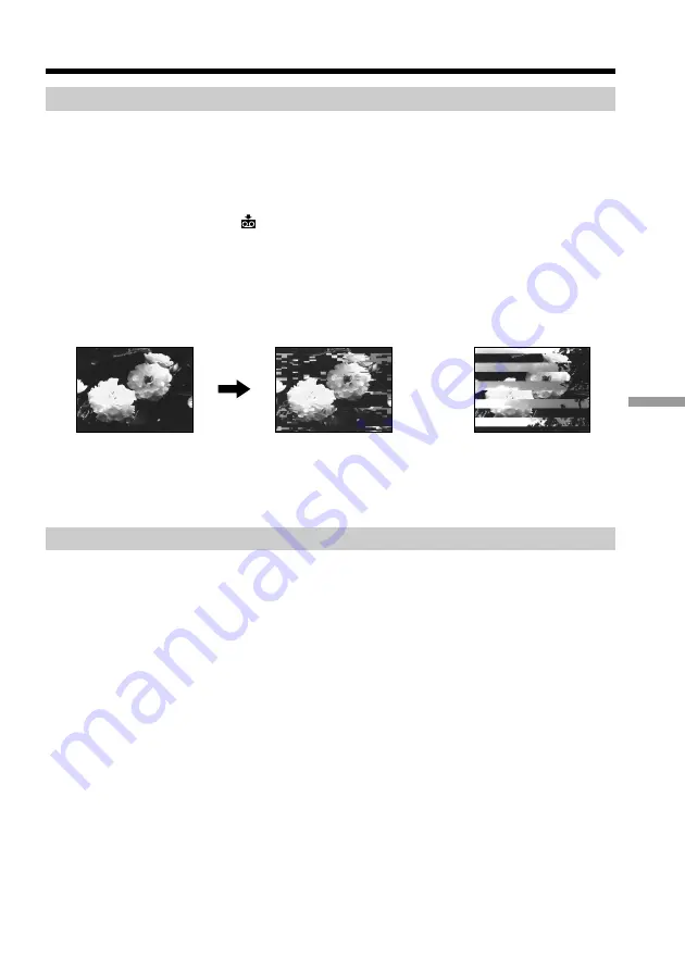 Sony Handycam DCR-PC100 Operating Instructions Manual Download Page 127