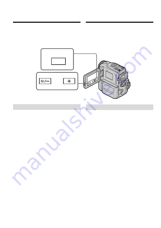 Sony Handycam DCR-PC101E Operating Instructions Manual Download Page 50