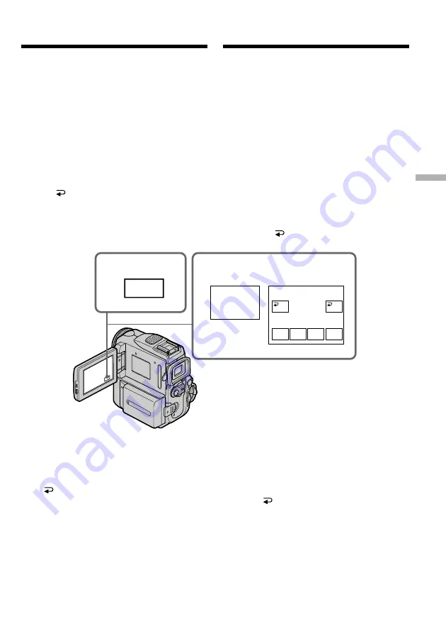 Sony Handycam DCR-PC101E Скачать руководство пользователя страница 97