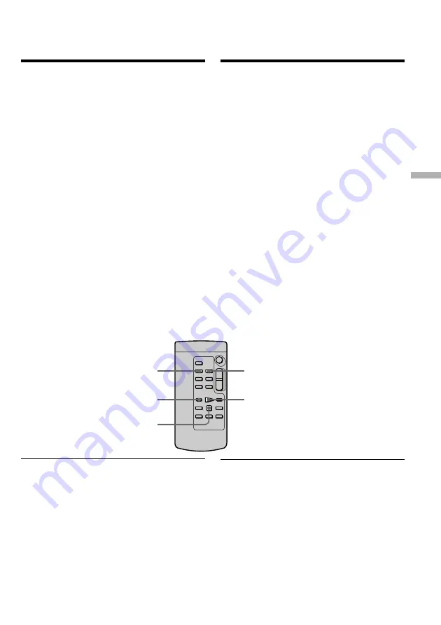 Sony Handycam DCR-PC101E Operating Instructions Manual Download Page 101