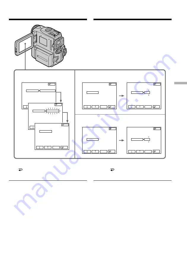 Sony Handycam DCR-PC101E Скачать руководство пользователя страница 123