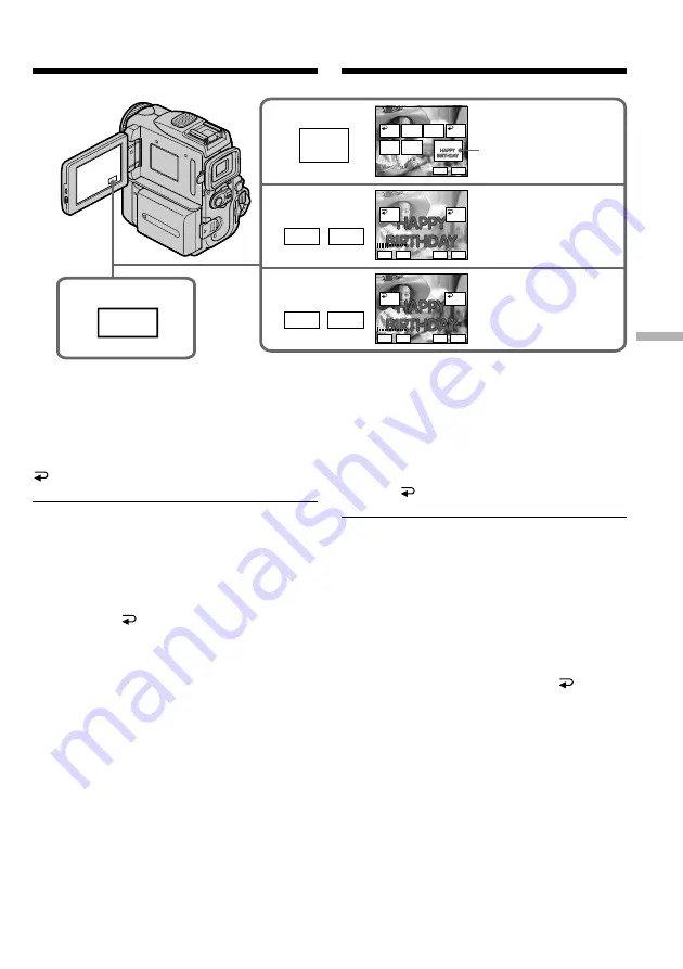 Sony Handycam DCR-PC101E Operating Instructions Manual Download Page 175