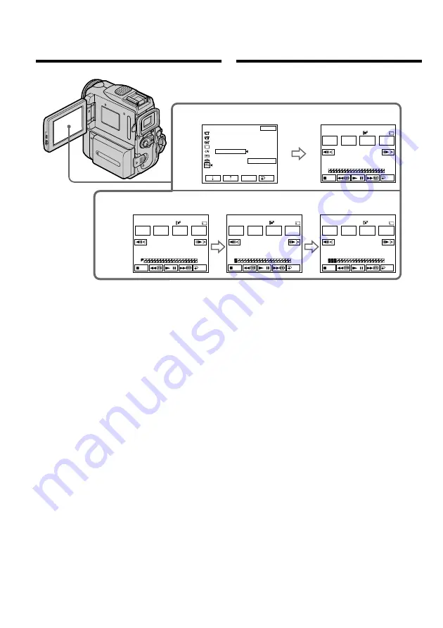 Sony Handycam DCR-PC101E Operating Instructions Manual Download Page 188