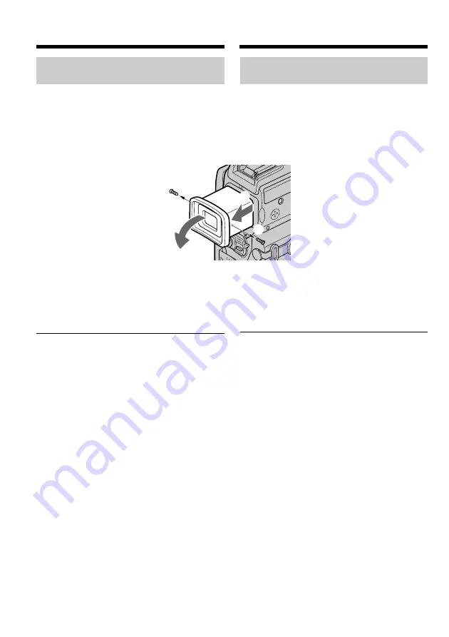 Sony Handycam DCR-PC101E Operating Instructions Manual Download Page 294