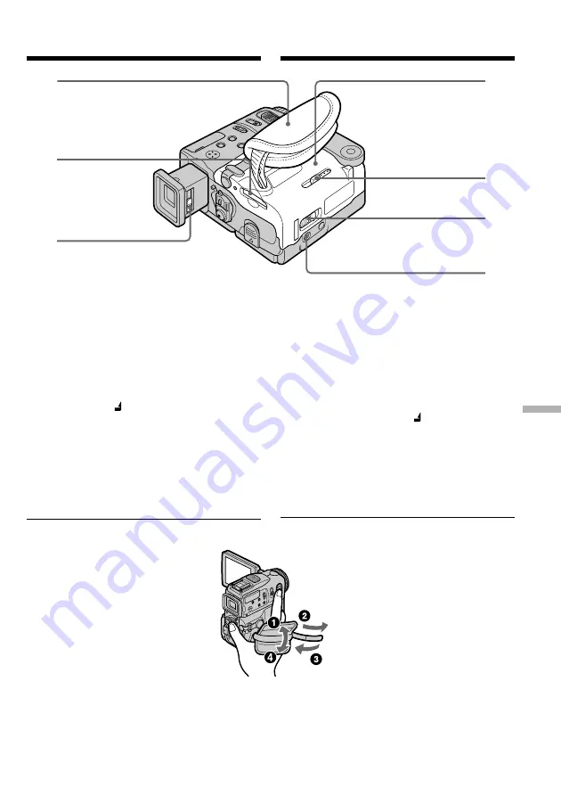 Sony Handycam DCR-PC101E Operating Instructions Manual Download Page 309