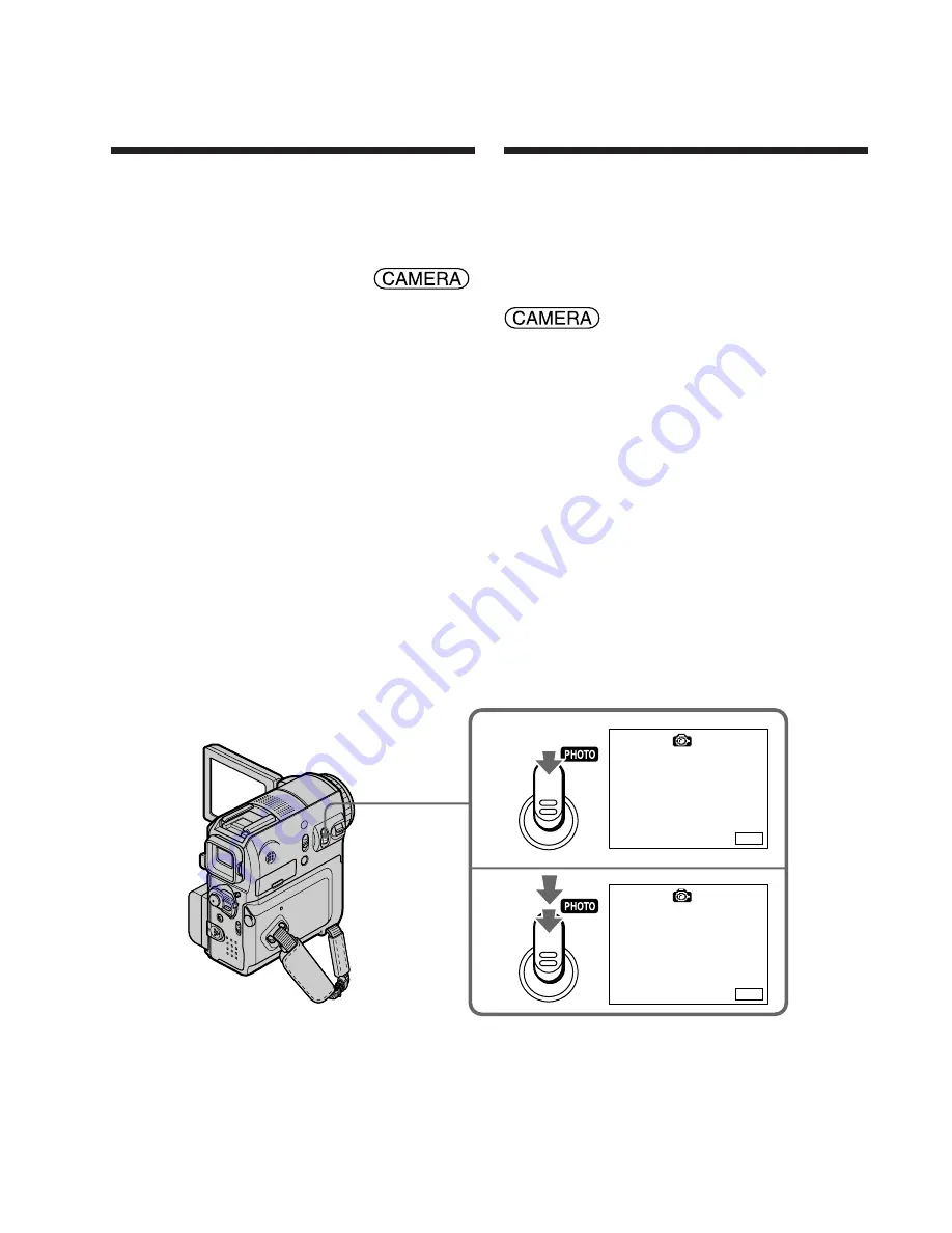 Sony Handycam DCR-PC103E Service Manual Download Page 72