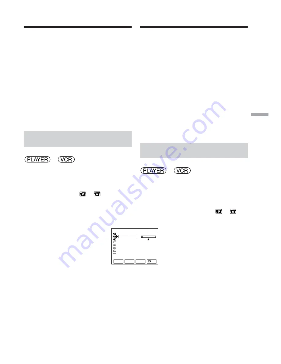 Sony Handycam DCR-PC103E Service Manual Download Page 137