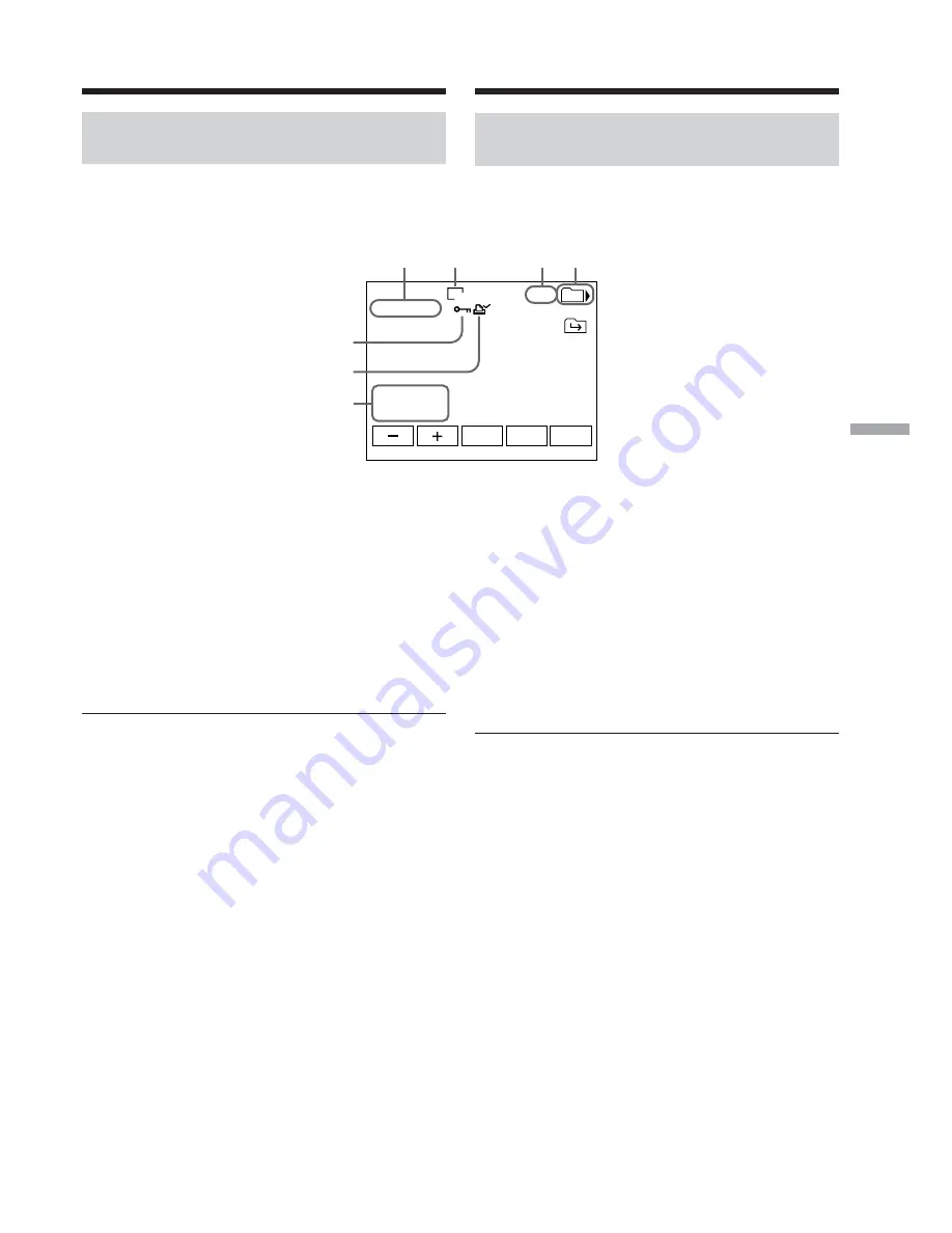 Sony Handycam DCR-PC103E Service Manual Download Page 183