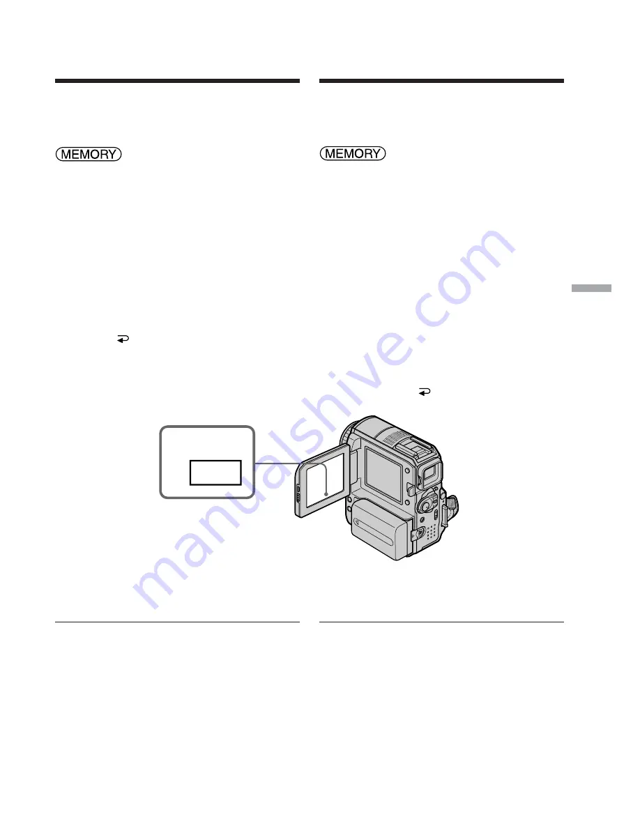 Sony Handycam DCR-PC103E Service Manual Download Page 185