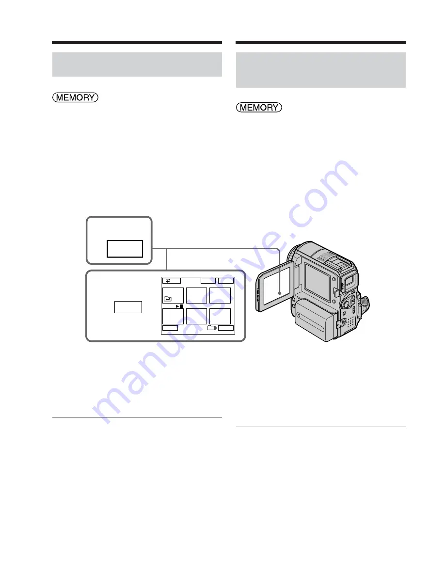 Sony Handycam DCR-PC103E Service Manual Download Page 194