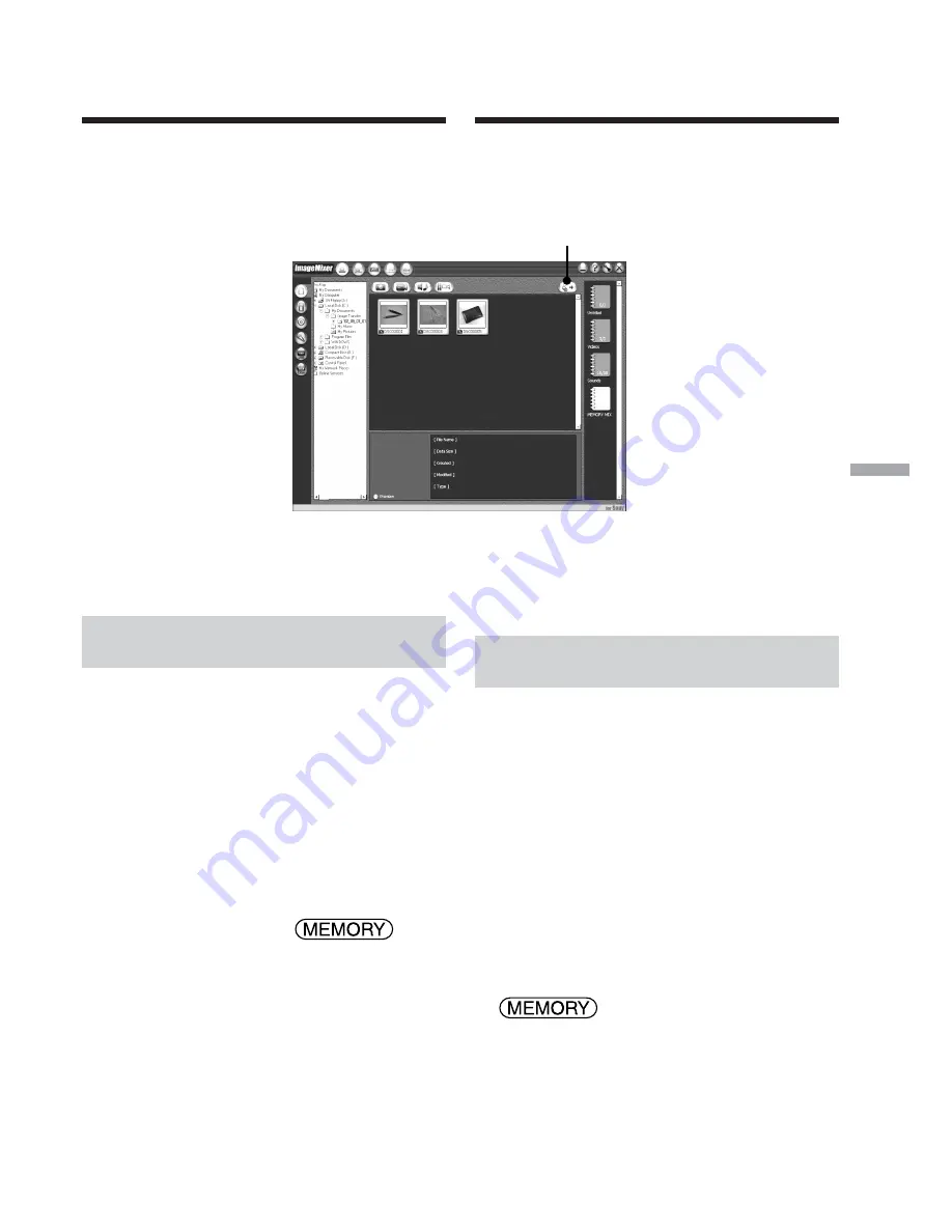 Sony Handycam DCR-PC103E Service Manual Download Page 227