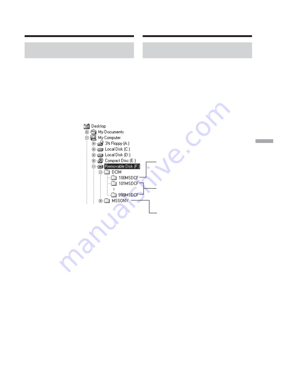 Sony Handycam DCR-PC103E Service Manual Download Page 229