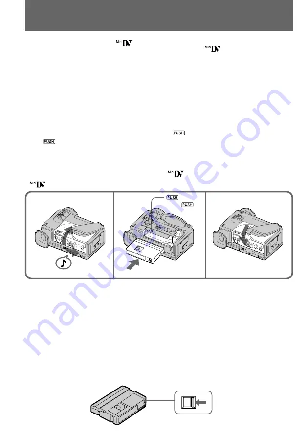 Sony Handycam DCR-PC10E Скачать руководство пользователя страница 12