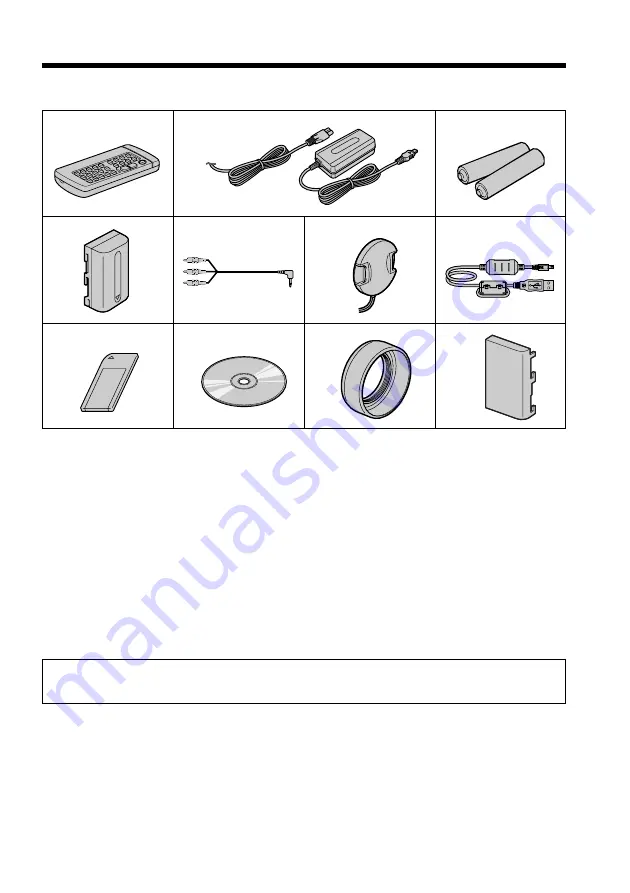 Sony Handycam DCR-PC110 Operating Instructions Manual Download Page 5