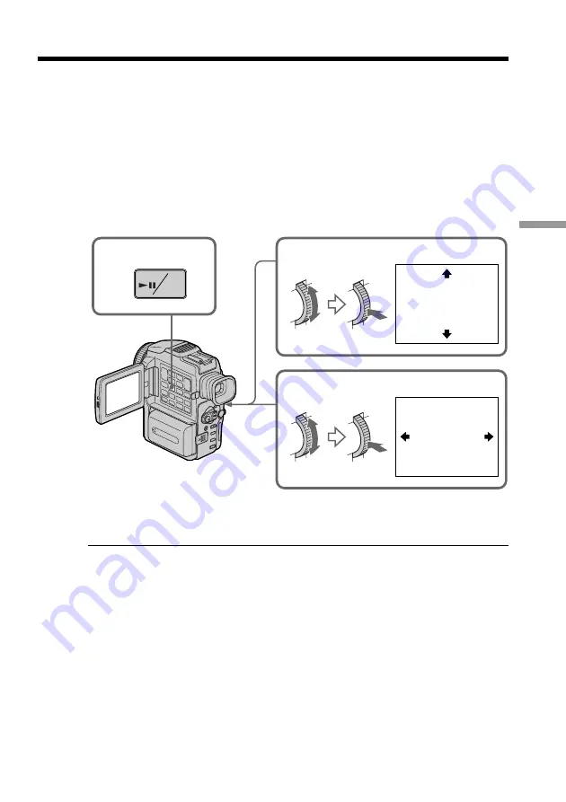 Sony Handycam DCR-PC110 Скачать руководство пользователя страница 49