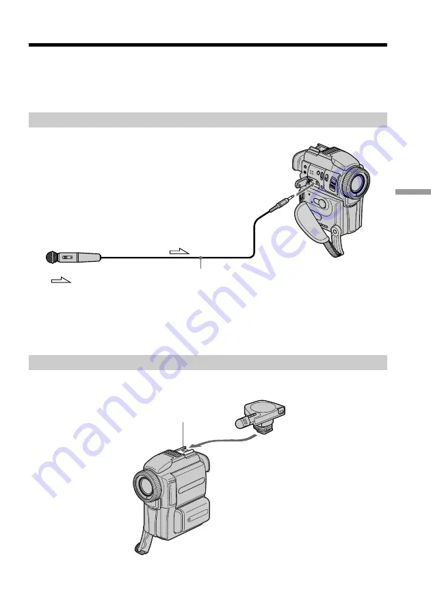 Sony Handycam DCR-PC110 Operating Instructions Manual Download Page 73