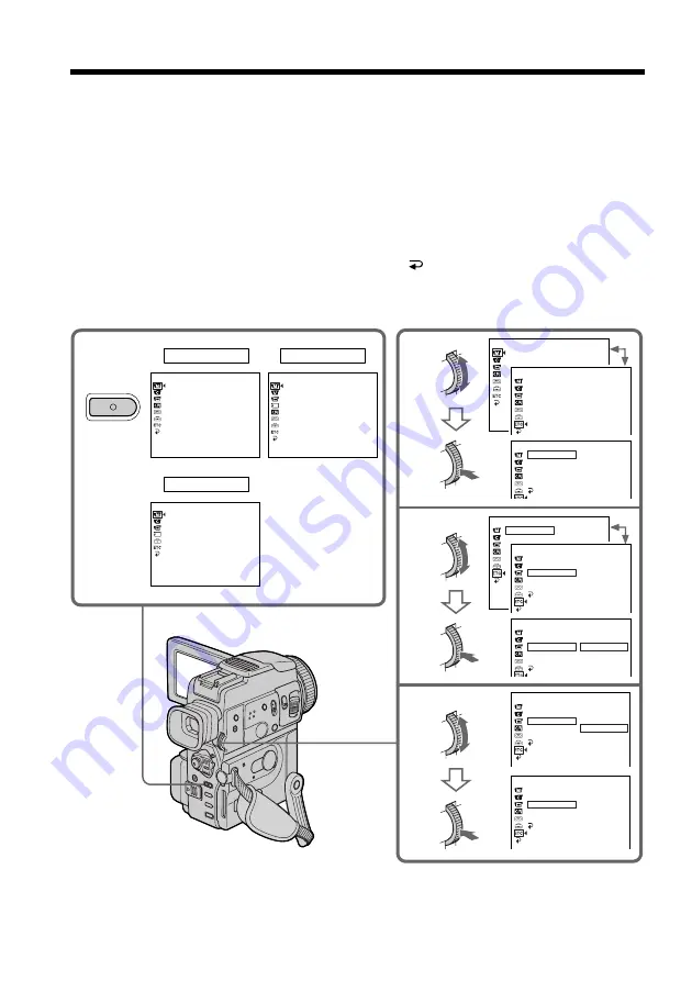 Sony Handycam DCR-PC110 Скачать руководство пользователя страница 84