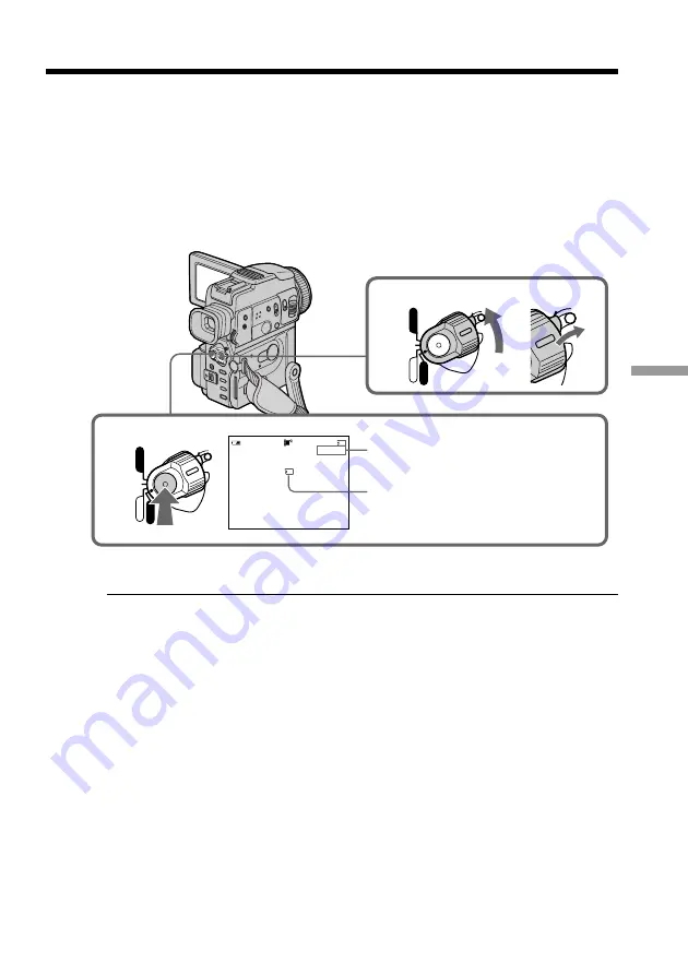 Sony Handycam DCR-PC110 Скачать руководство пользователя страница 111