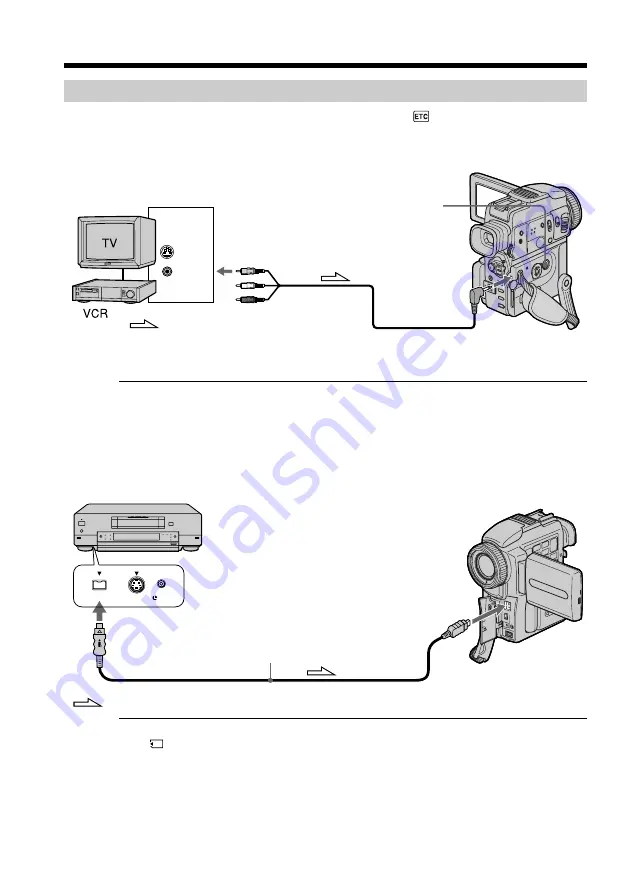 Sony Handycam DCR-PC110 Operating Instructions Manual Download Page 114