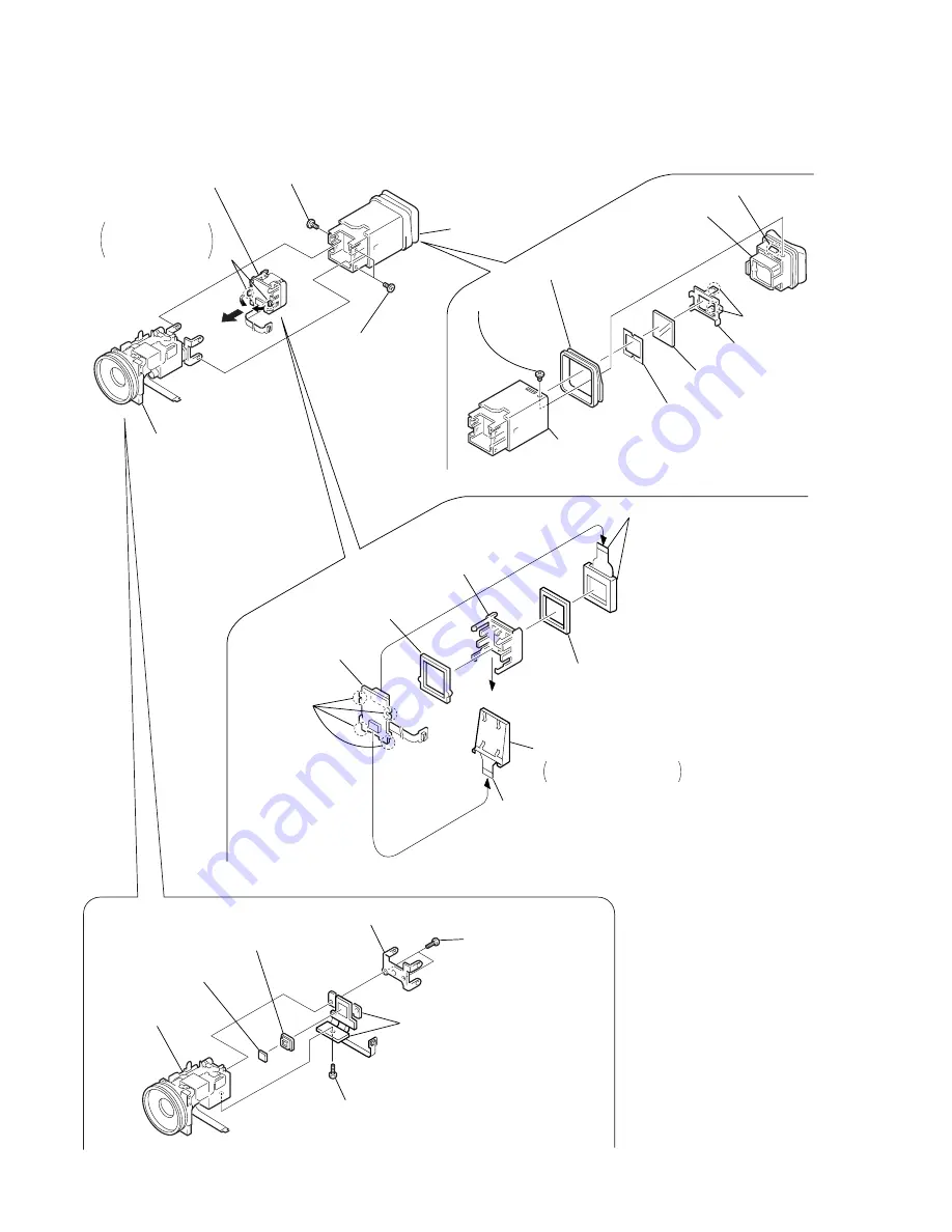 Sony Handycam DCR-PC2E Service Manual Download Page 51