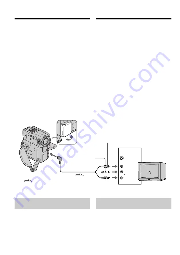 Sony Handycam DCR-PC4 Operating Instructions Manual Download Page 40