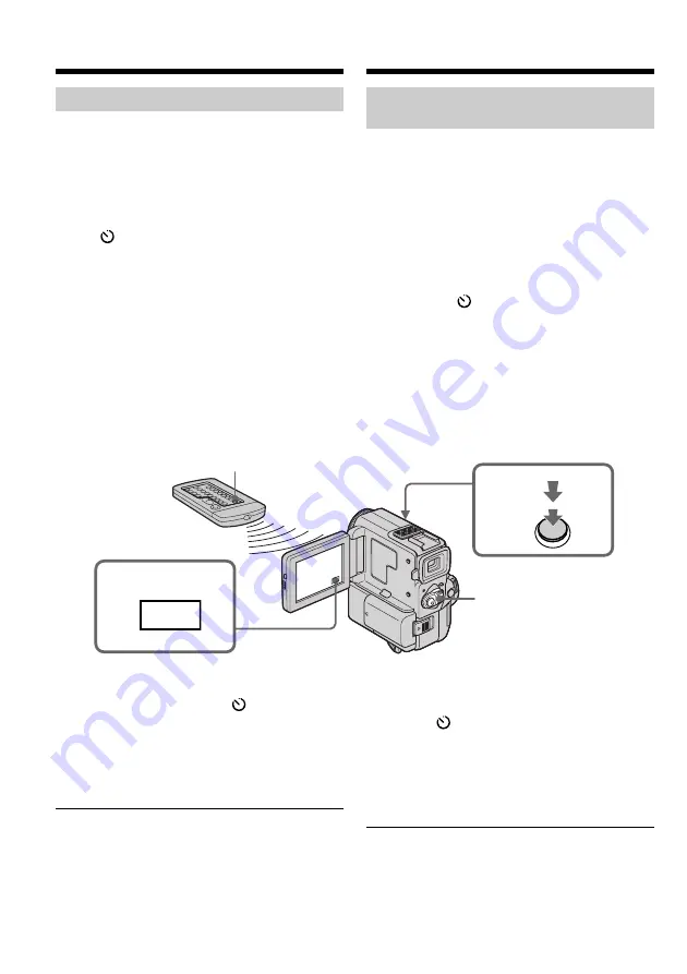 Sony Handycam DCR-PC4 Скачать руководство пользователя страница 44