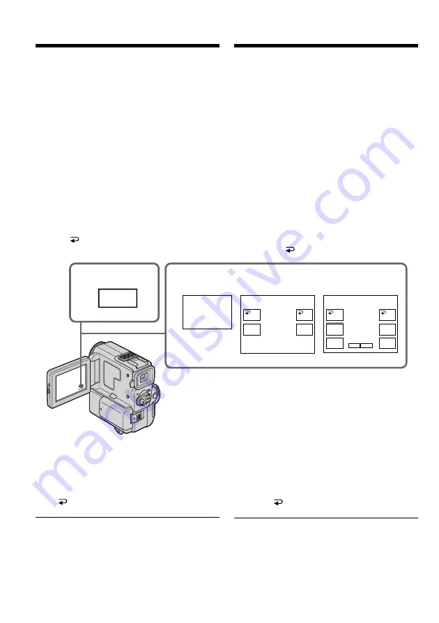 Sony Handycam DCR-PC4 Скачать руководство пользователя страница 60