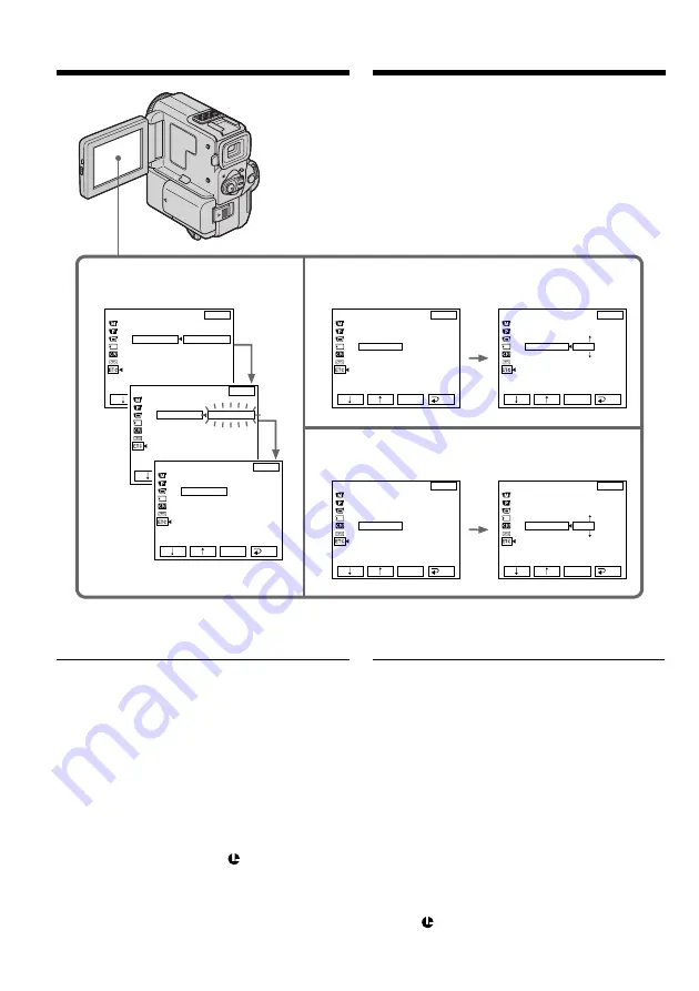 Sony Handycam DCR-PC4 Скачать руководство пользователя страница 88