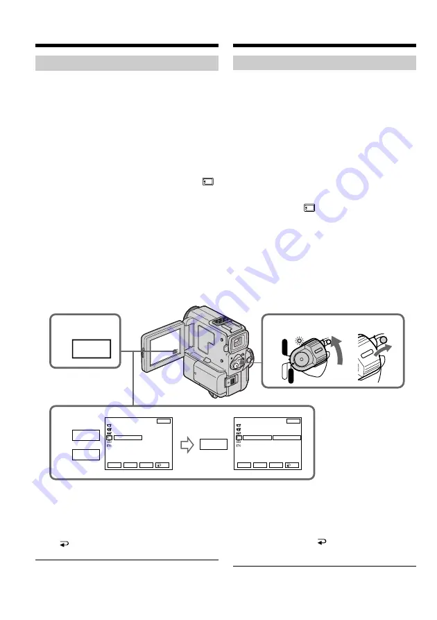 Sony Handycam DCR-PC4 Operating Instructions Manual Download Page 150