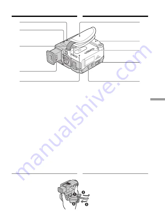 Sony Handycam DCR-PC4 Скачать руководство пользователя страница 191