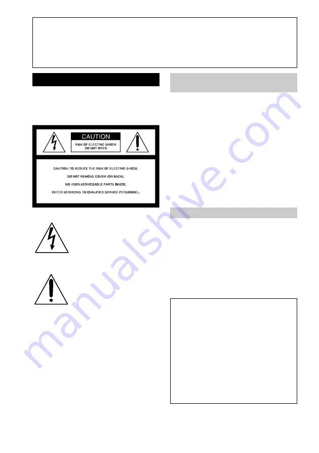 Sony Handycam DCR-PC5 Operating Instructions Manual Download Page 2