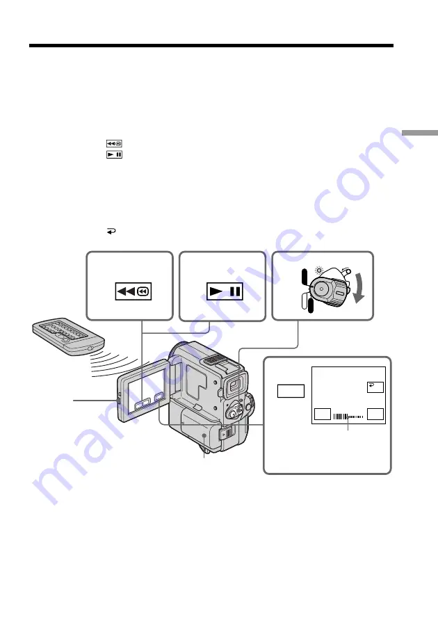 Sony Handycam DCR-PC5 Скачать руководство пользователя страница 27