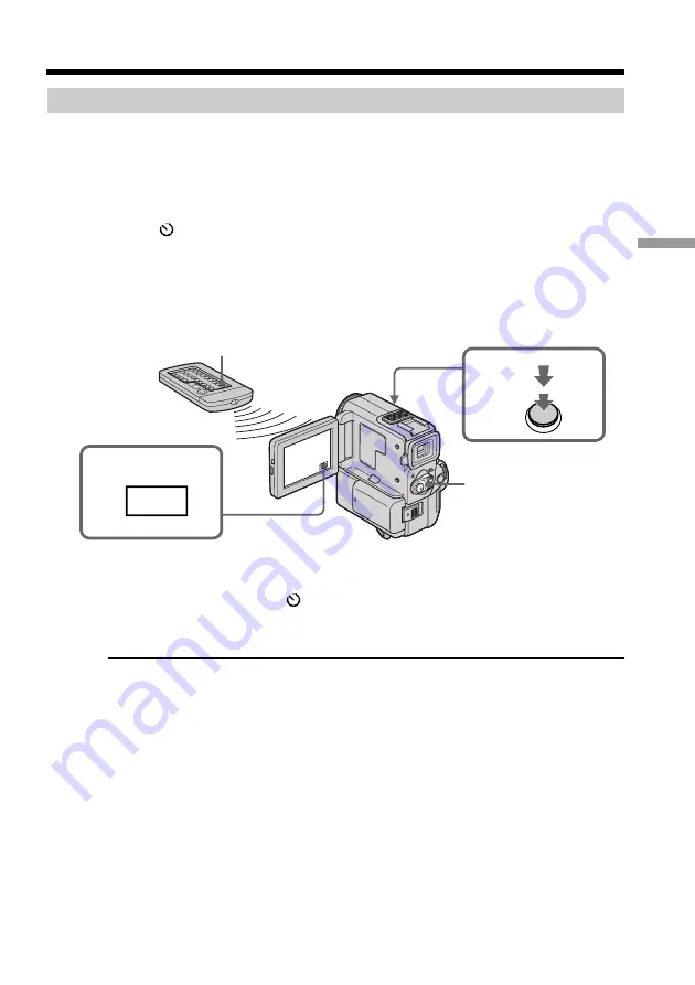 Sony Handycam DCR-PC5 Operating Instructions Manual Download Page 33