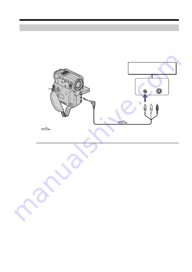 Sony Handycam DCR-PC5 Operating Instructions Manual Download Page 34