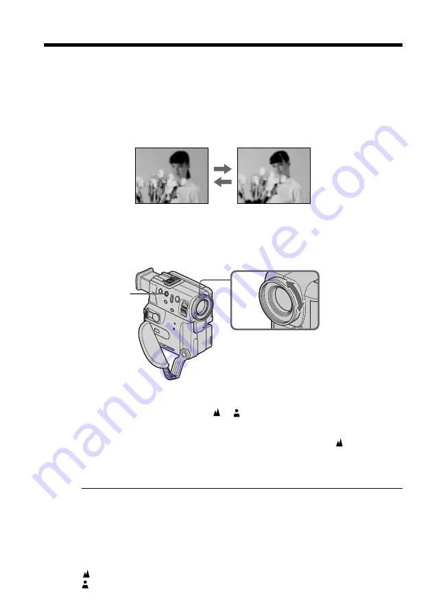 Sony Handycam DCR-PC5 Operating Instructions Manual Download Page 48