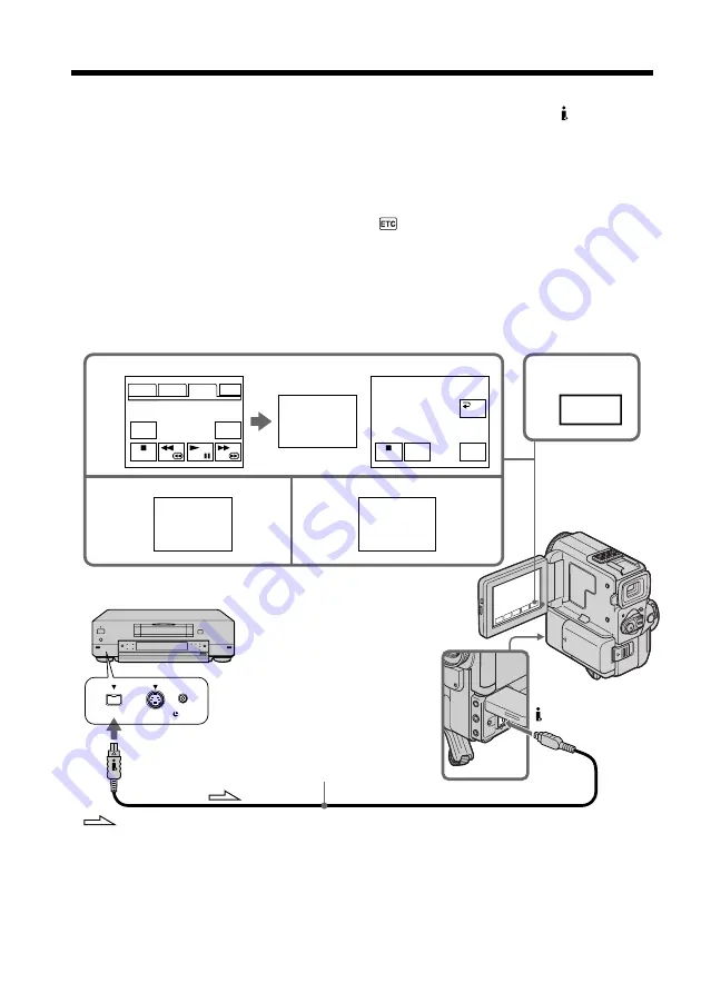 Sony Handycam DCR-PC5 Operating Instructions Manual Download Page 74