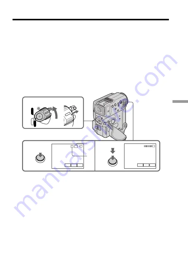 Sony Handycam DCR-PC5 Operating Instructions Manual Download Page 103