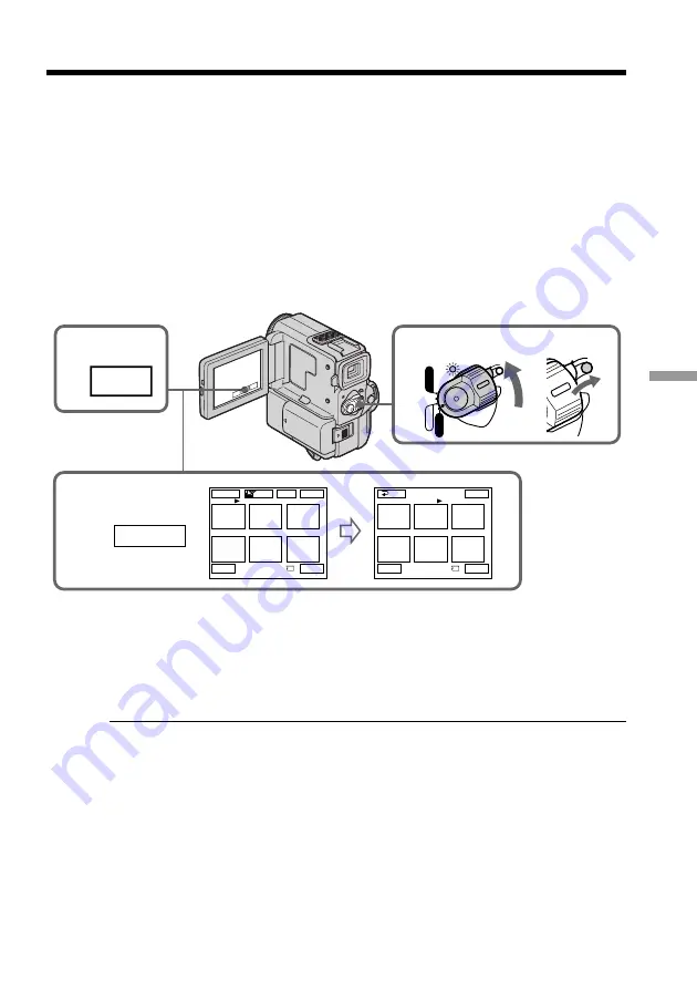 Sony Handycam DCR-PC5 Operating Instructions Manual Download Page 119