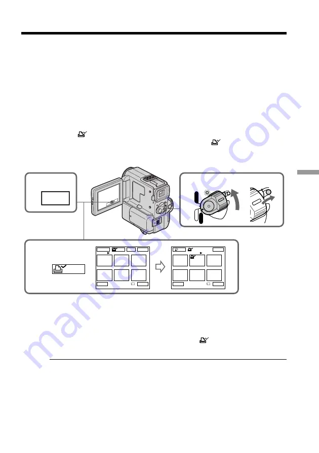 Sony Handycam DCR-PC5 Operating Instructions Manual Download Page 123