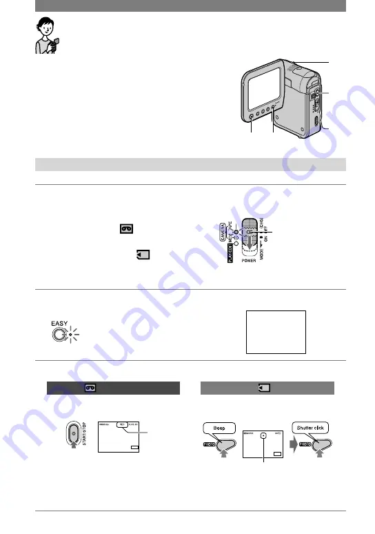 Sony Handycam DCR-PC53E Operating Manual Download Page 18