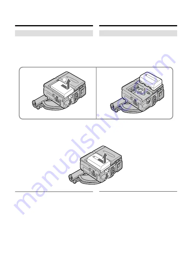 Sony Handycam DCR-PC6E Operating Instructions Manual Download Page 18